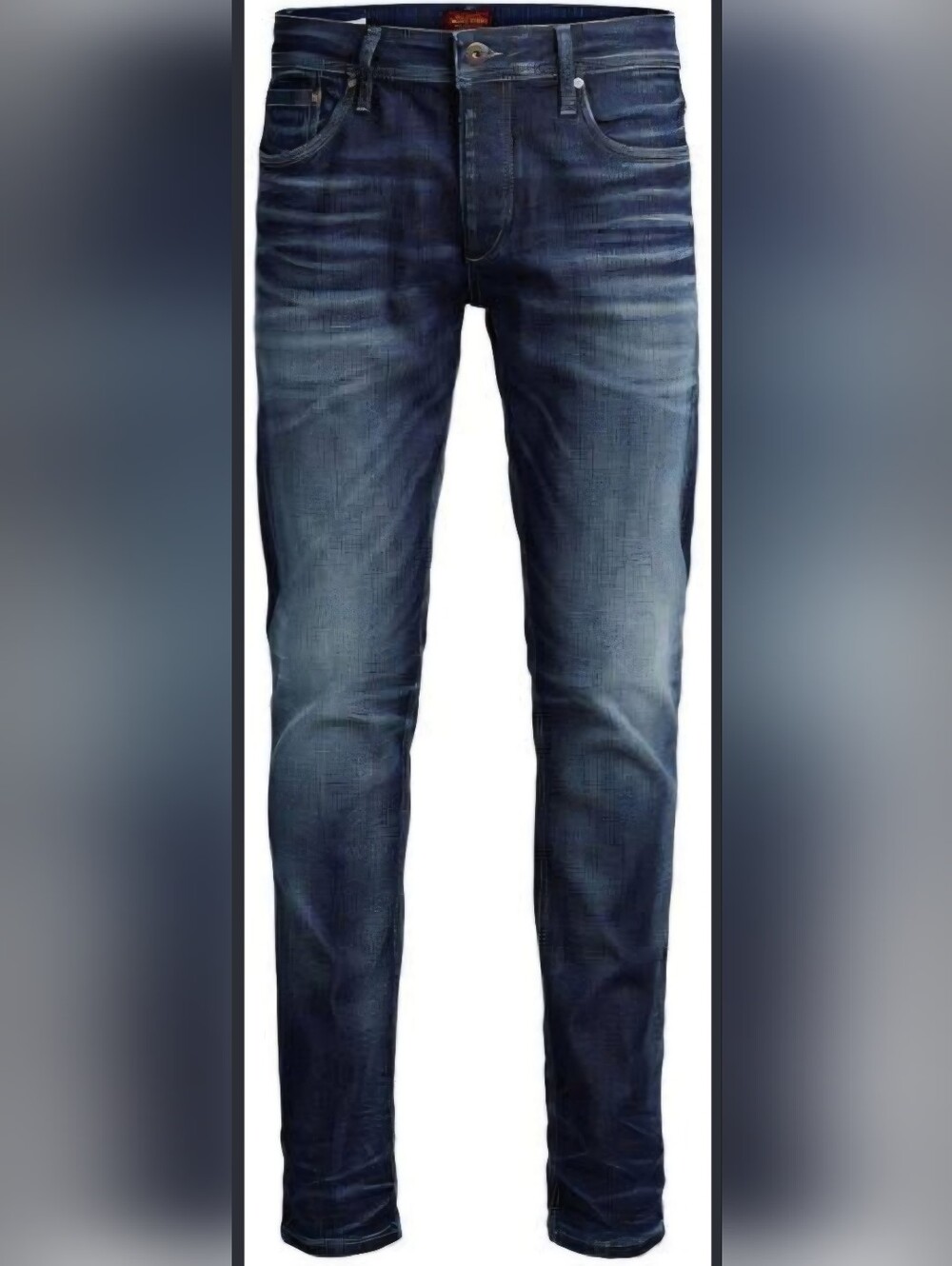 Jack & Jones Slim Straight Blue Jeans